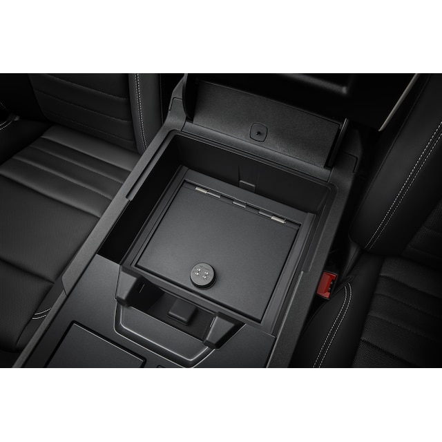 Console-Mounted Safe