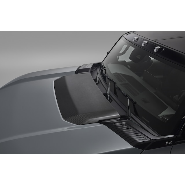 Carbon Fiber Hood Insert Kit