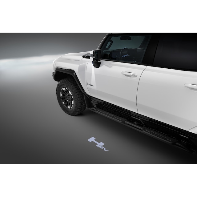 Outside Rearview Mirror Projection Lights