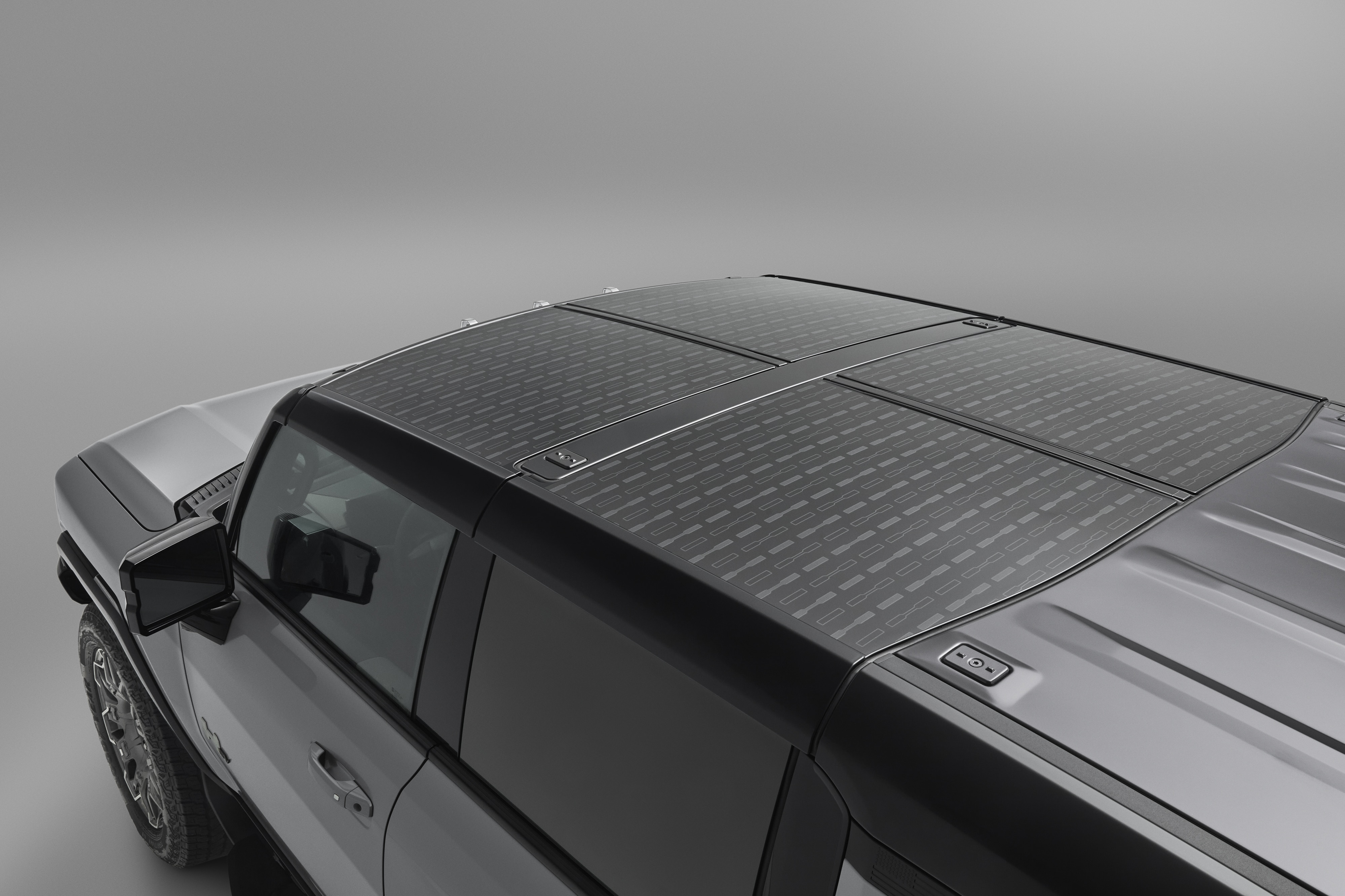 Exterior Sunshade Decal Kit for HUMMER EV Sky Panels