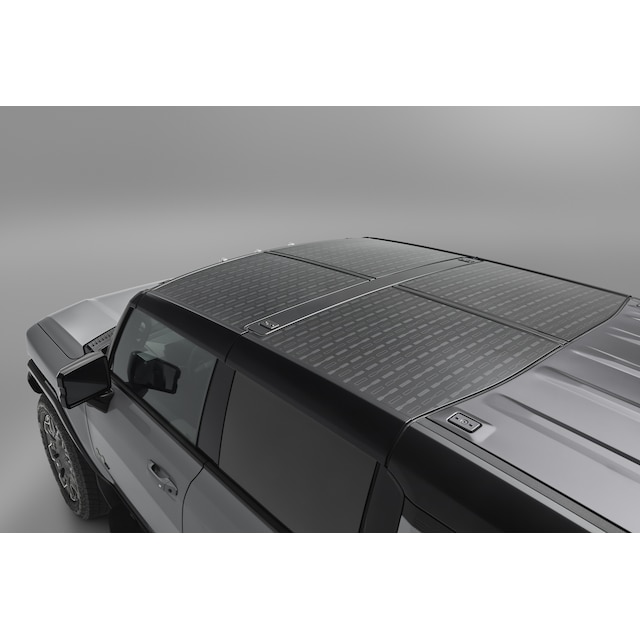 Exterior Sunshade Decal Kit for HUMMER EV Sky Panels