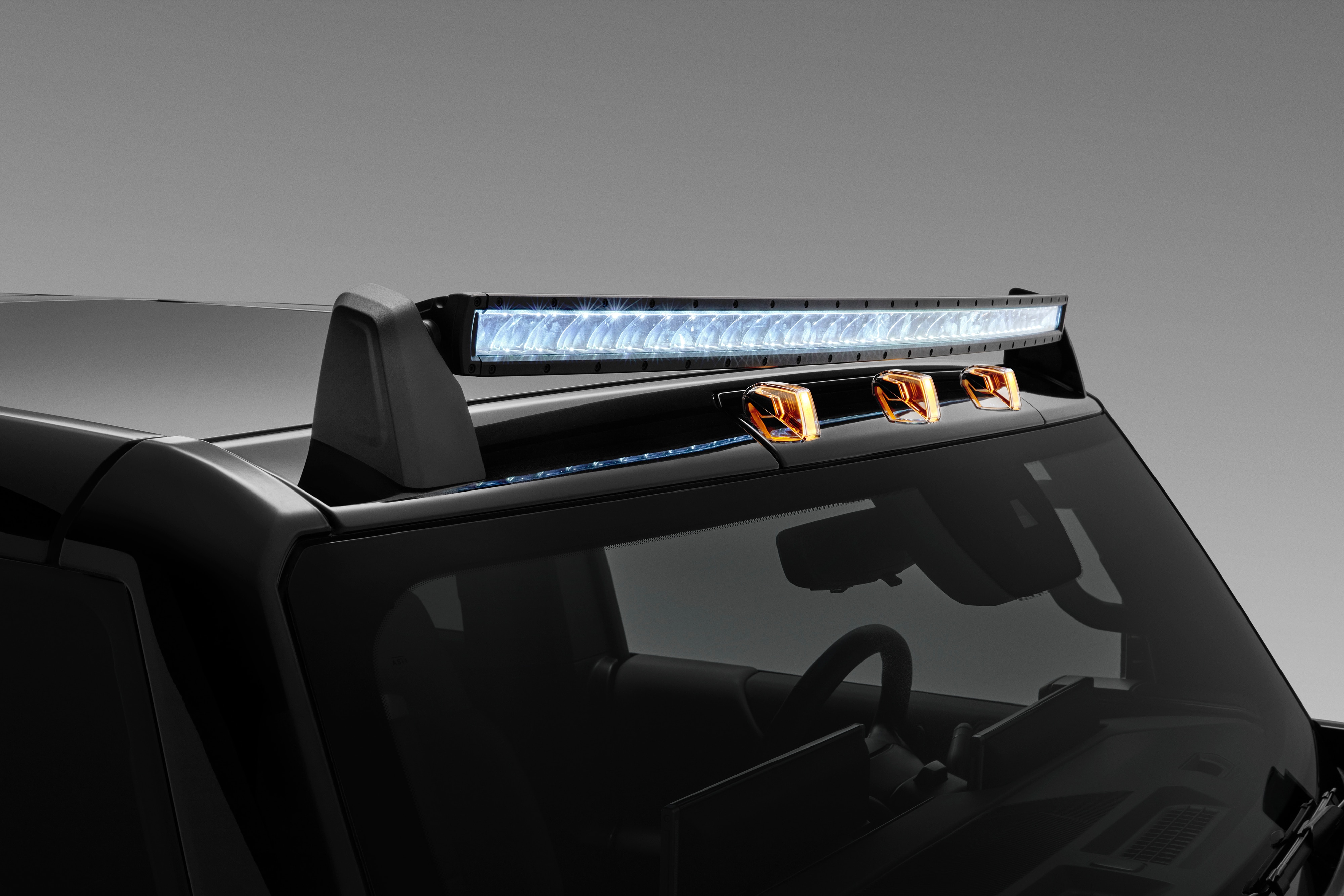 Roof-Mounted Off-Road Light Bar