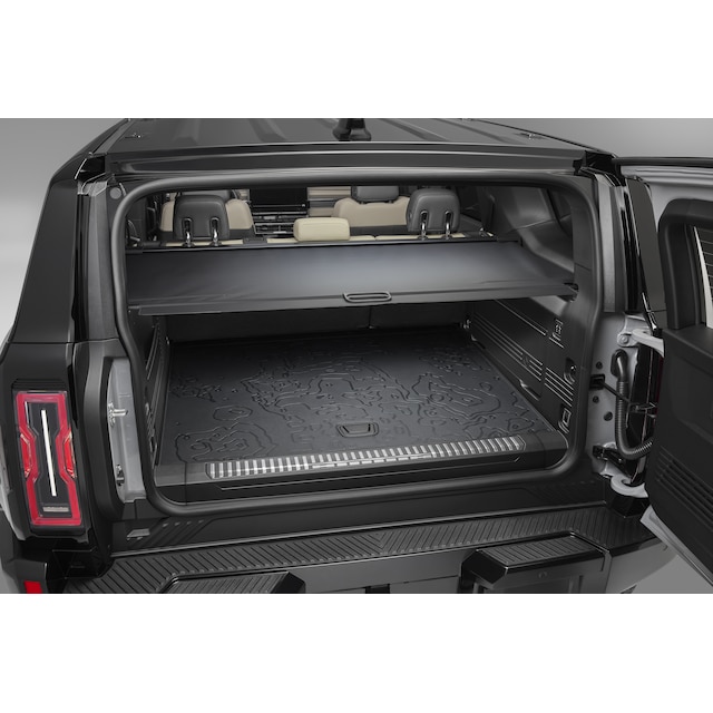 Cargo Area Shade in Jet Black