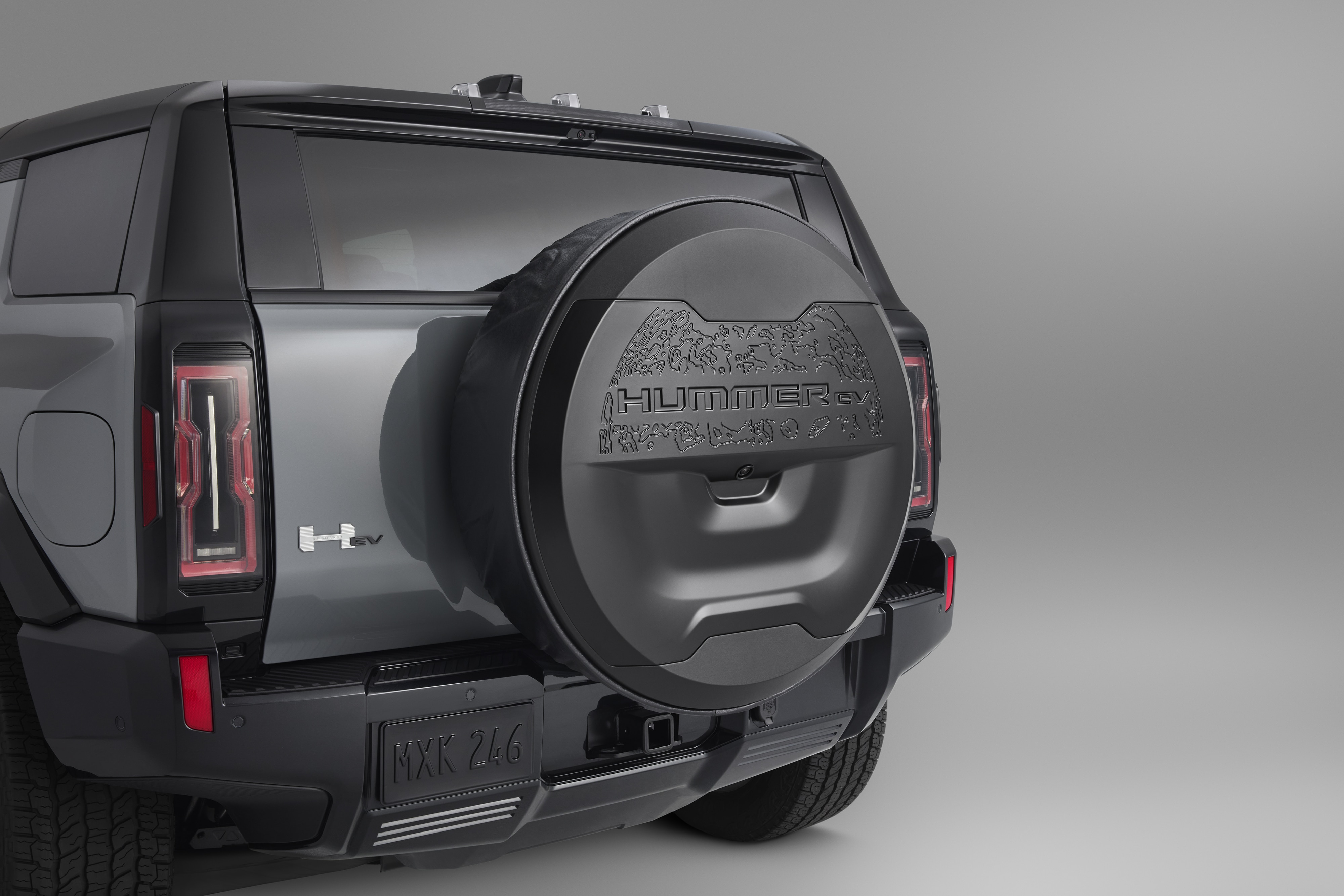 Hard Spare Tire Cover