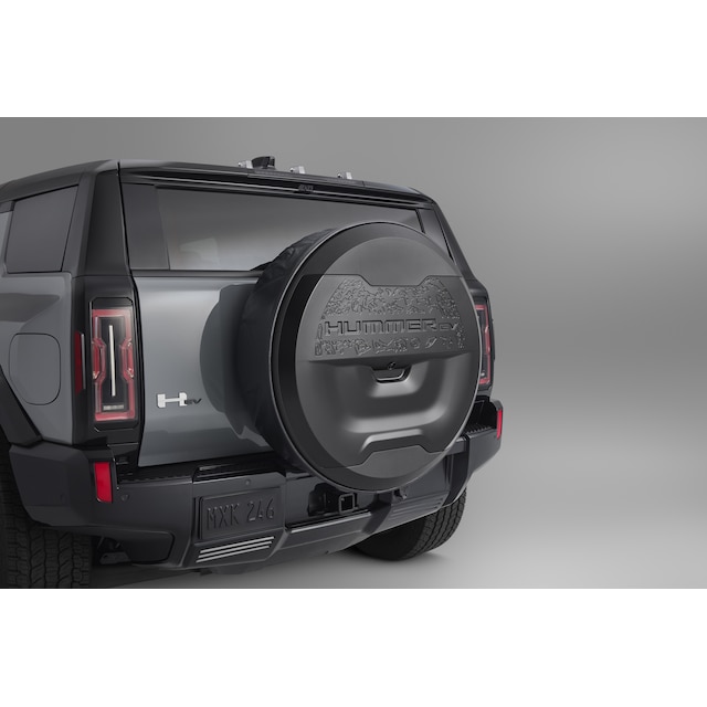 Hard Spare Tire Cover