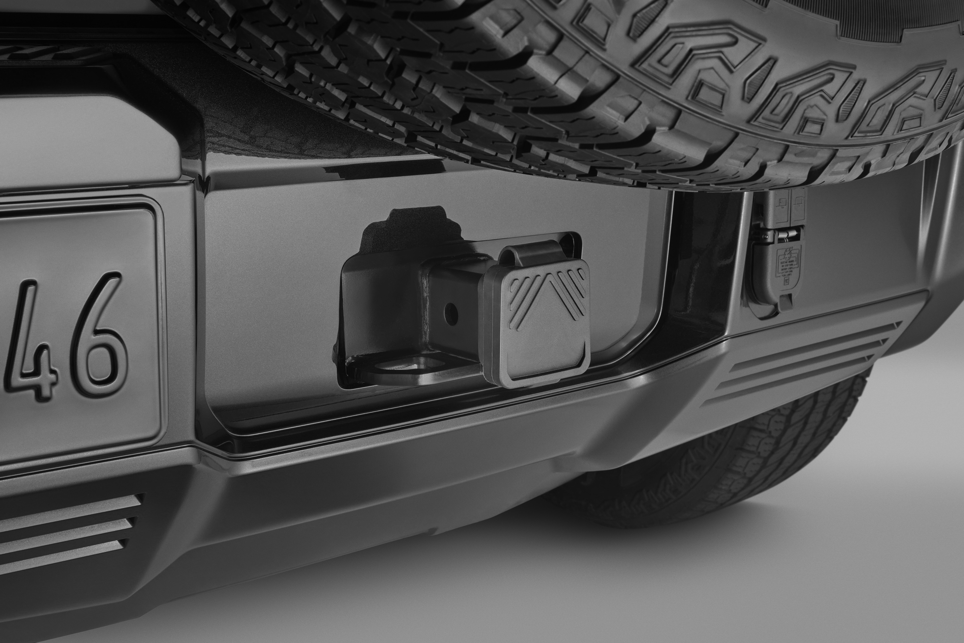 Protective Hitch Cap