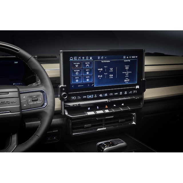 Accessory Touch-Screen Control Switches