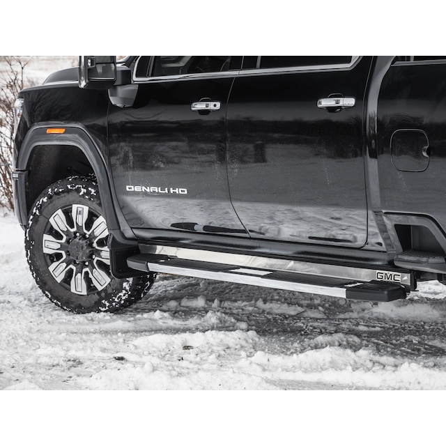 Assist Step Bar Fillers with GMC Logo by Truck Hardware - Associated Accessories