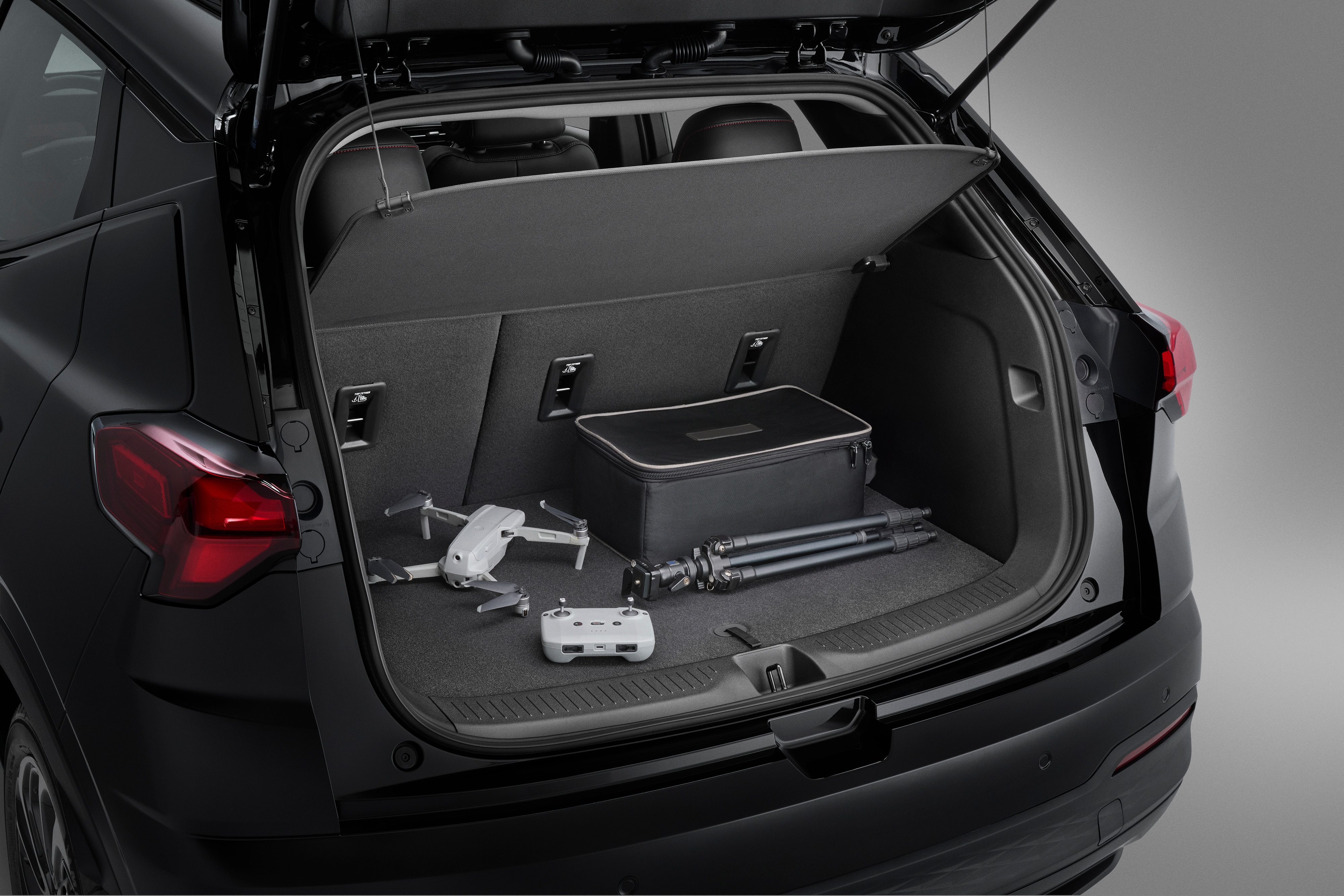 Cargo Security Shade in Jet Black