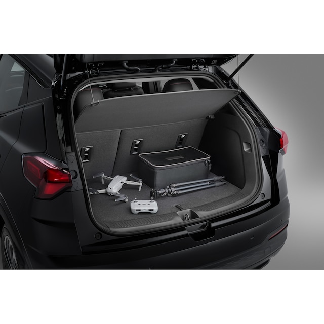 Cargo Security Shade in Jet Black
