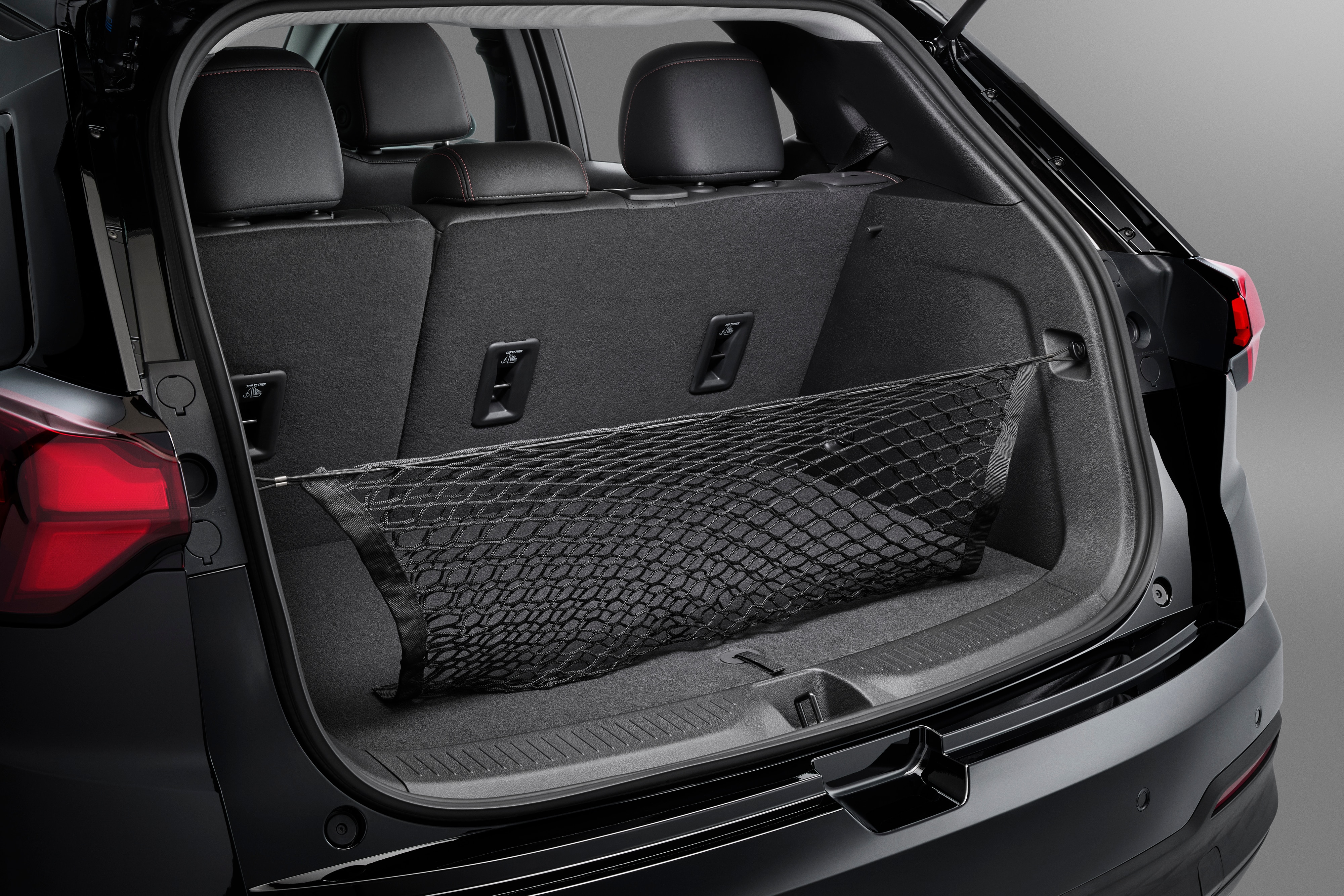 Vertical Cargo Net