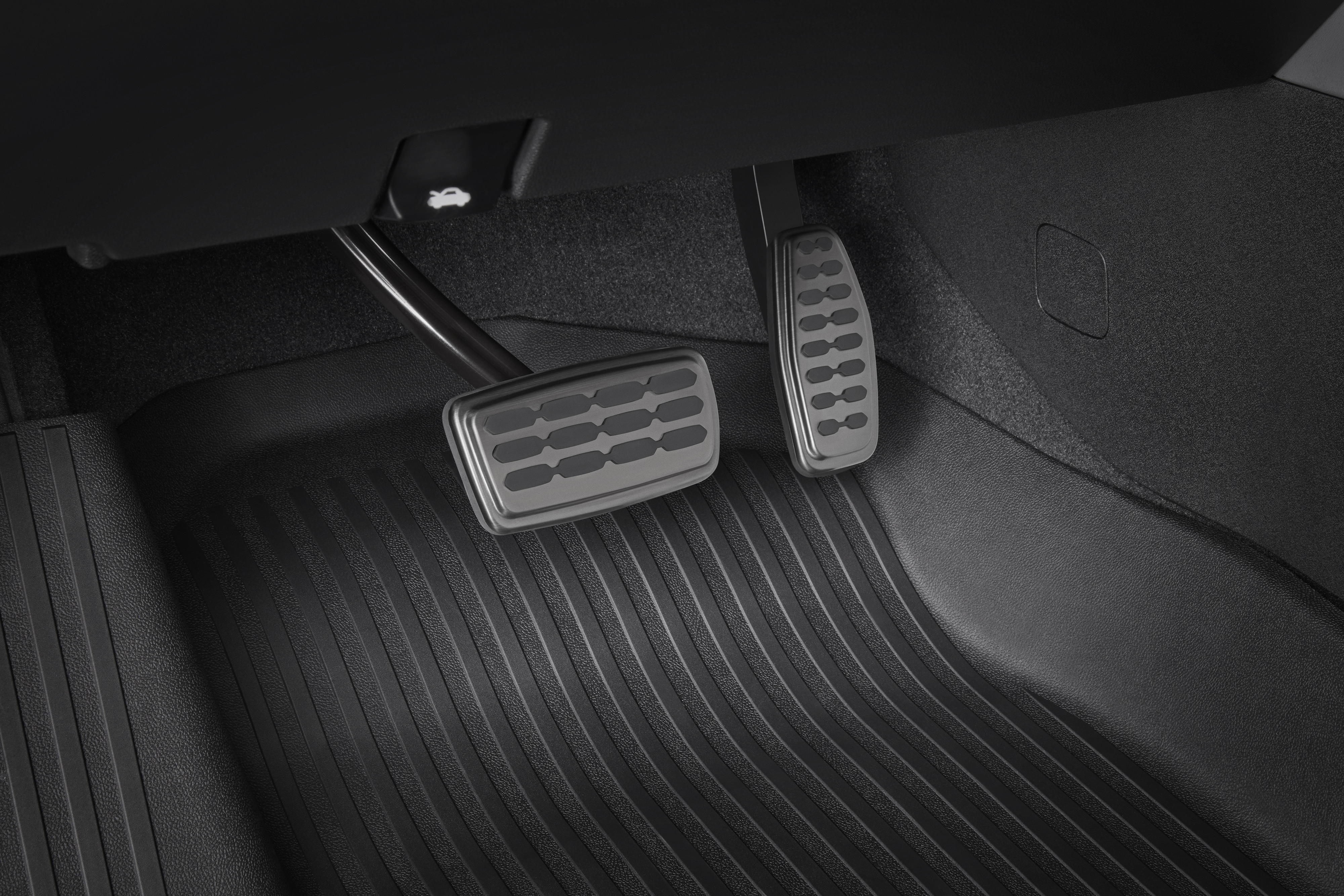 Automatic Transmission Sport Pedal and Cover Package