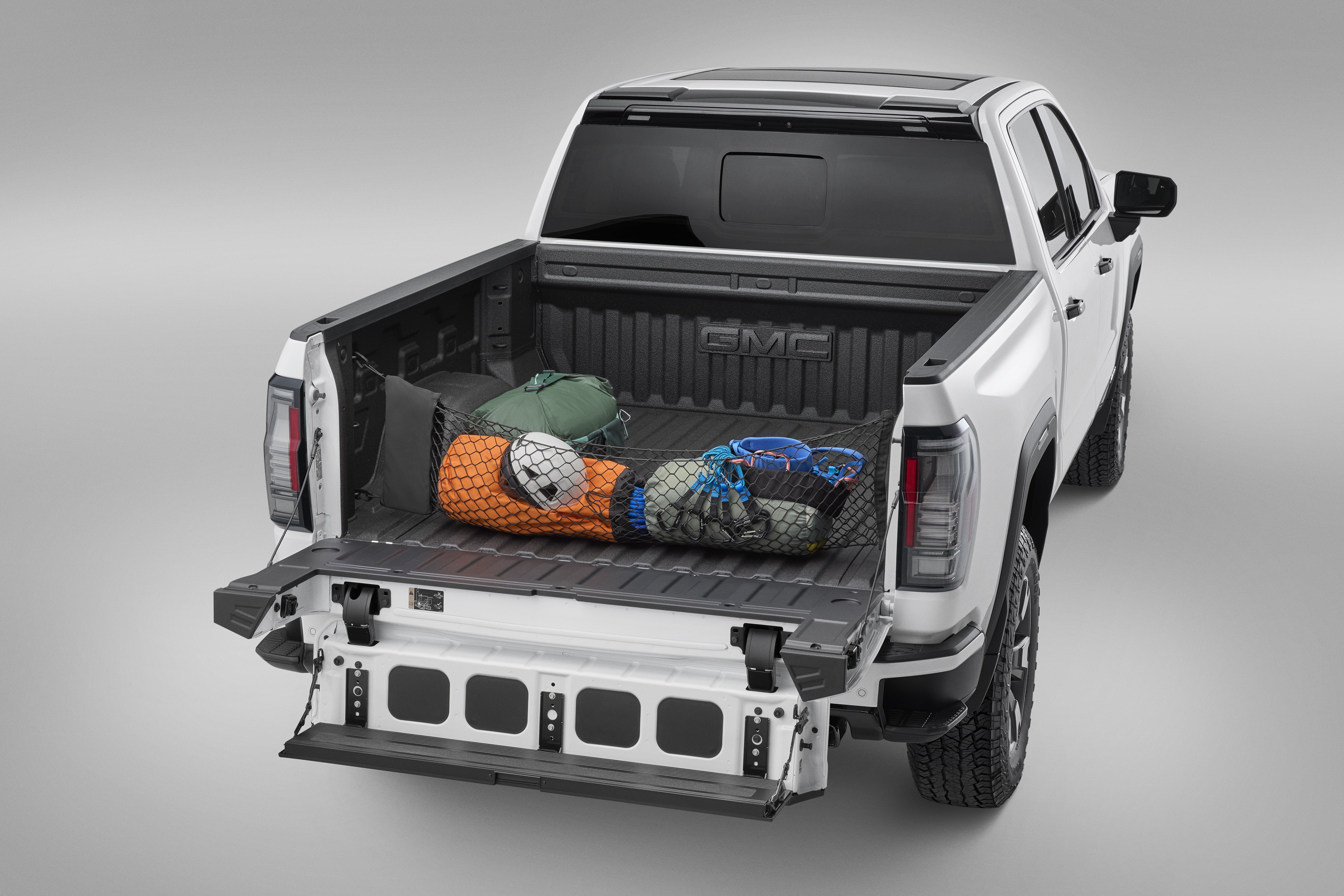 Bed Horizontal Cargo Net