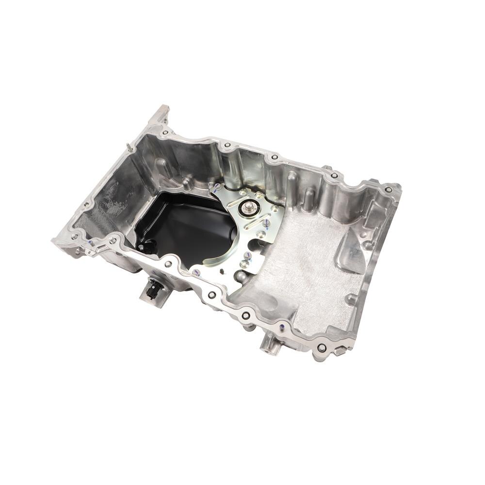 GM Genuine Parts Oil Pan with Upper Oil Pan Assembly