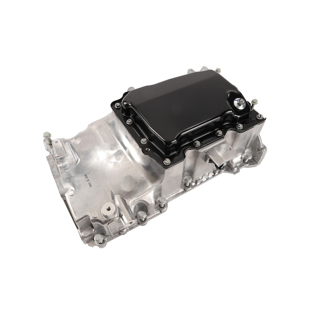 GM Genuine Parts Oil Pan with Upper Oil Pan Assembly