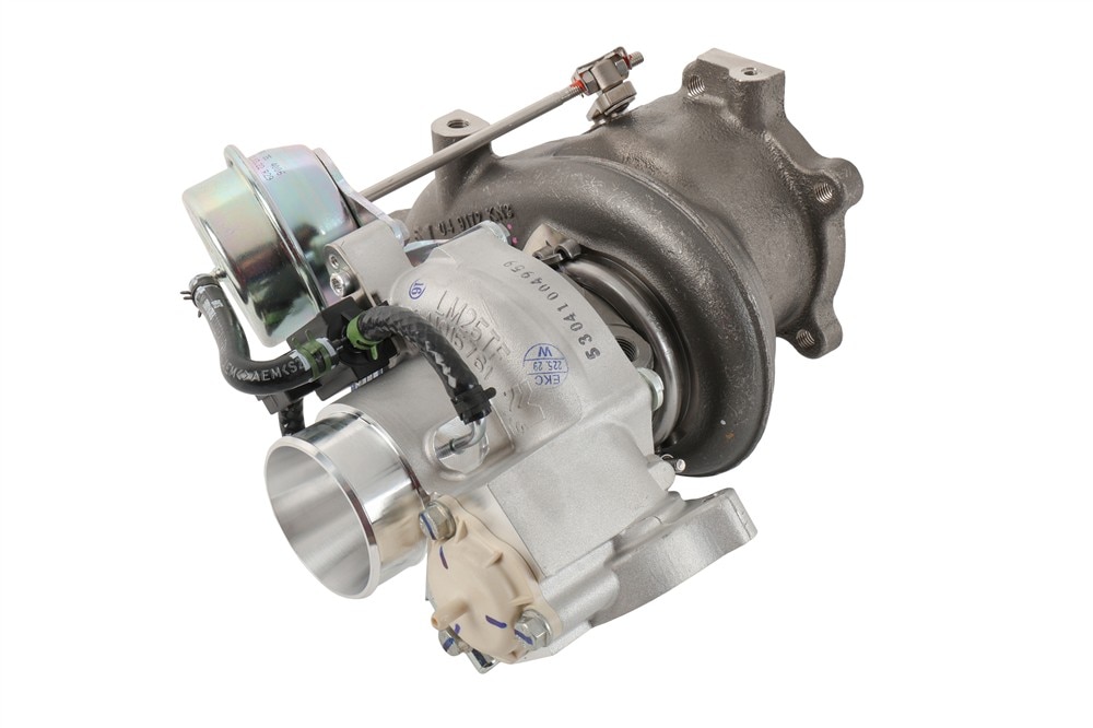 55592600 - Genuine GM Pipe Assembly, Turbo Oil Feed - View #6