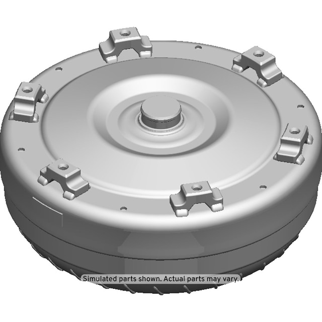 GM Genuine Parts Automatic Transmission Torque Converter