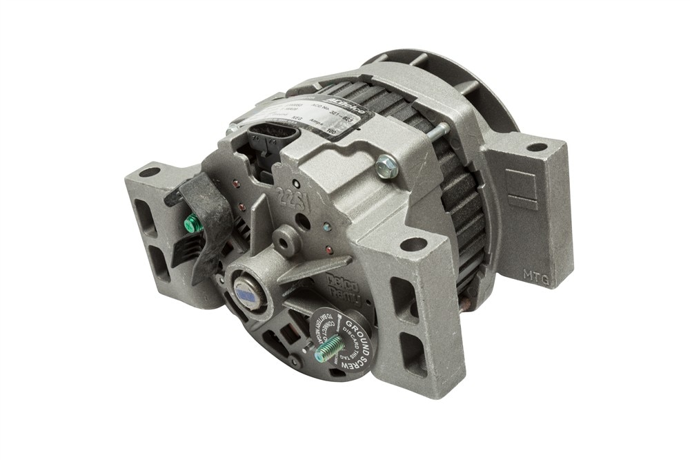 GM Genuine Parts Alternator, Remanufactured