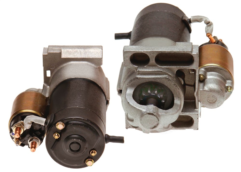 GM Genuine Parts Starter Motor, Remanufactured