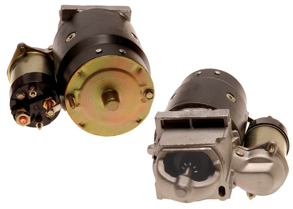 GM Genuine Parts Starter Motor, Remanufactured