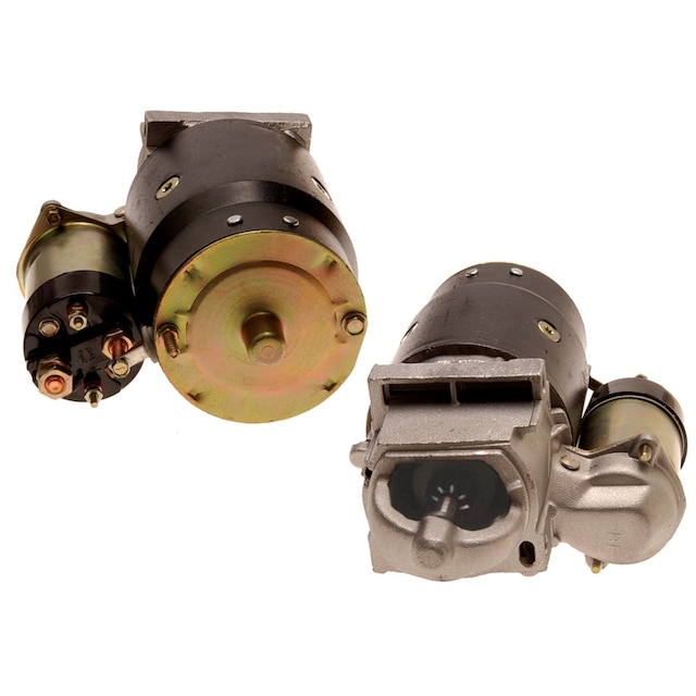 GM Genuine Parts Starter Motor, Remanufactured