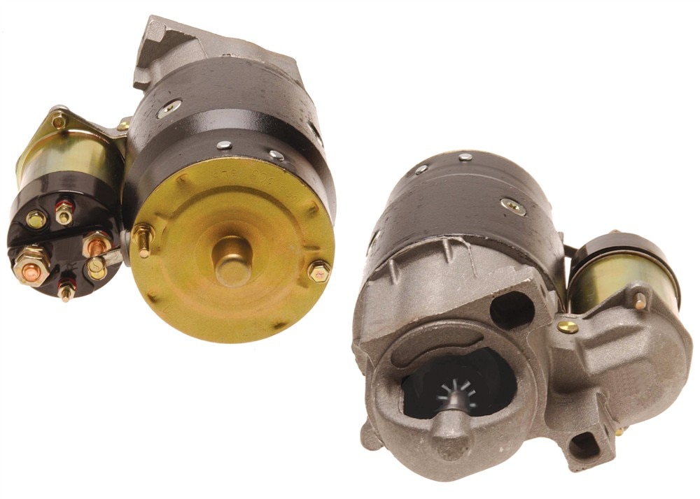 GM Genuine Parts Starter Motor, Remanufactured