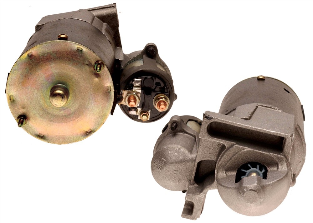 GM Genuine Parts Starter Motor, Remanufactured