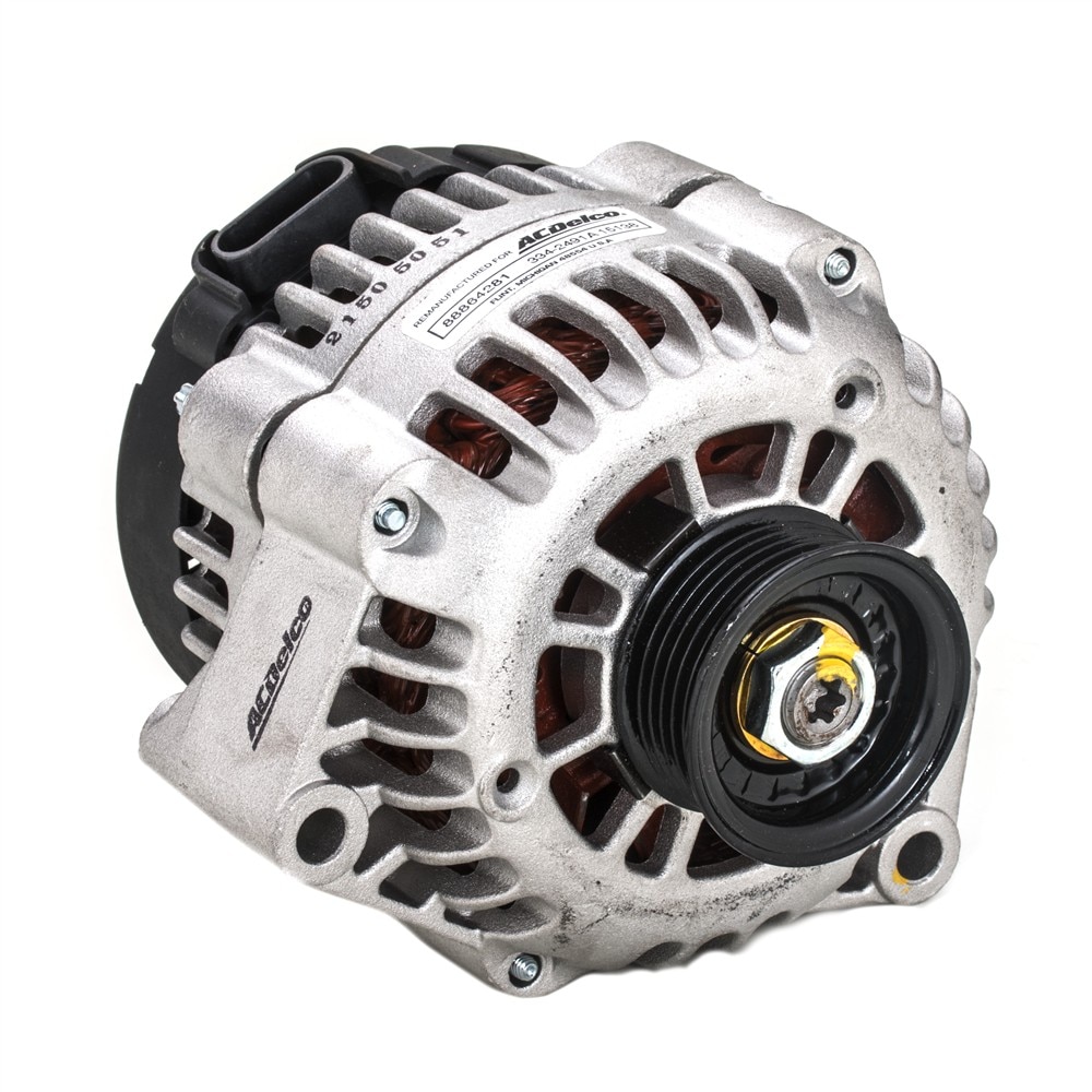 ACDelco Gold Alternator, Remanufactured