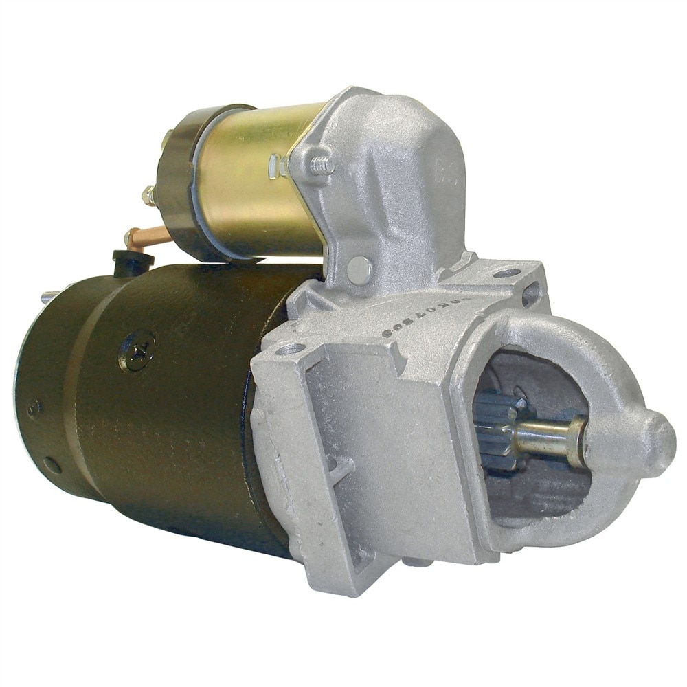 ACDelco Gold Starter, Remanufactured