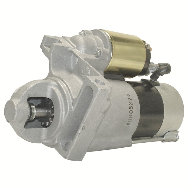ACDelco Gold Starter, Remanufactured