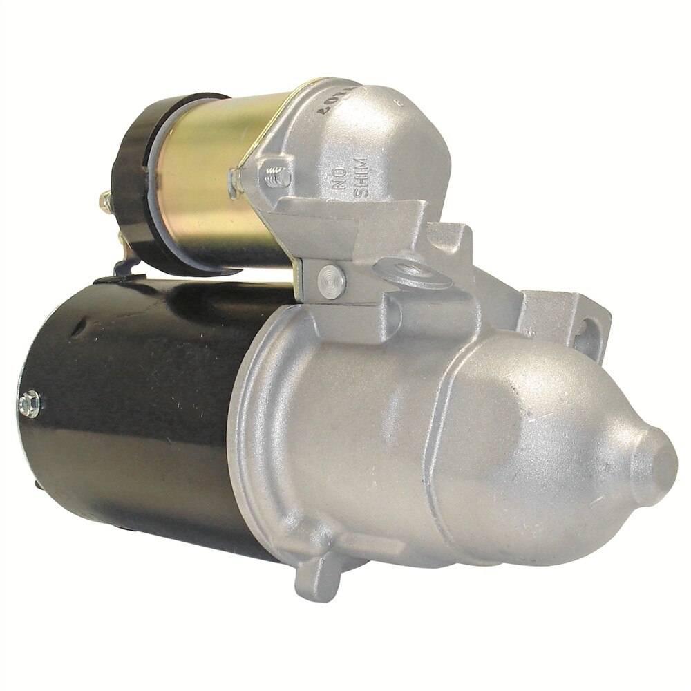 ACDelco Gold Starter, Remanufactured