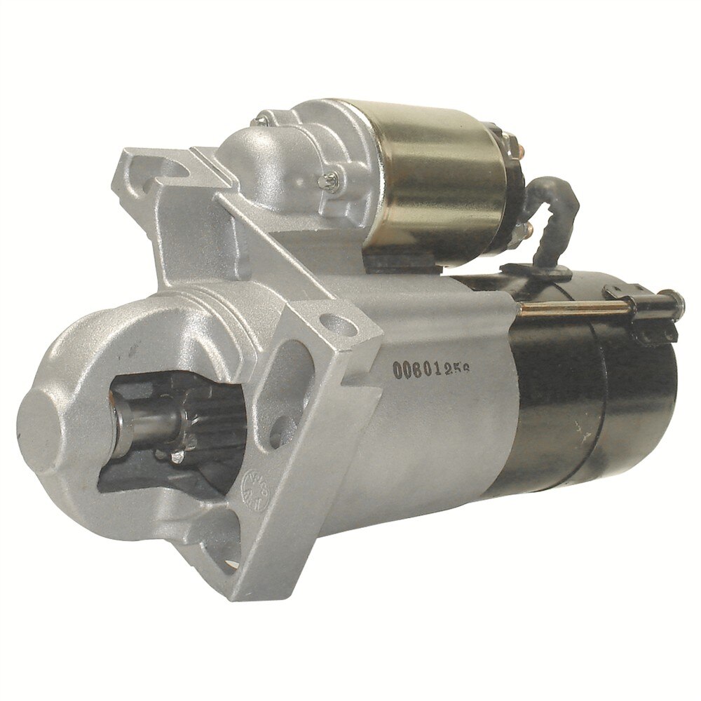 ACDelco Gold Starter, Remanufactured