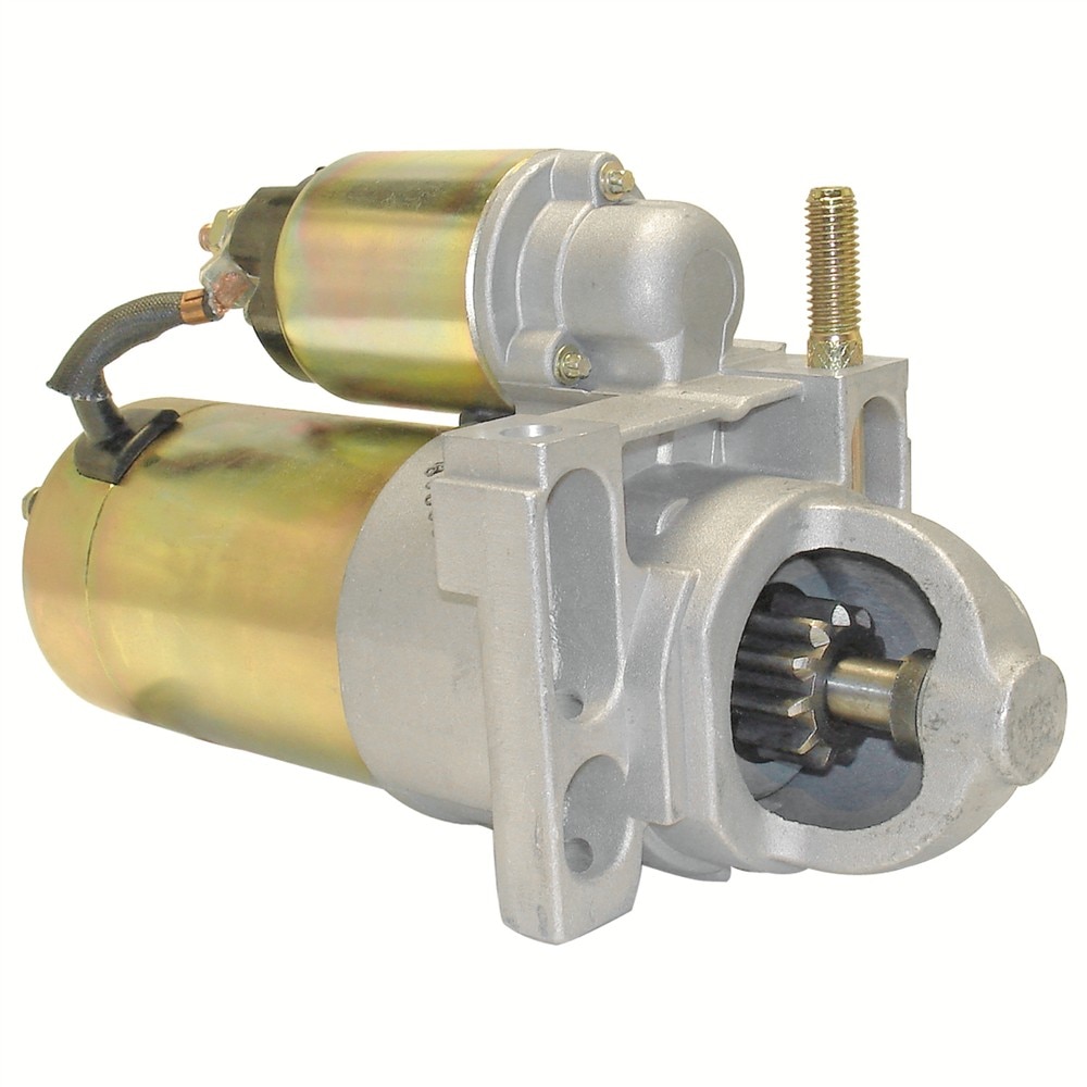 ACDelco Gold Starter, Remanufactured