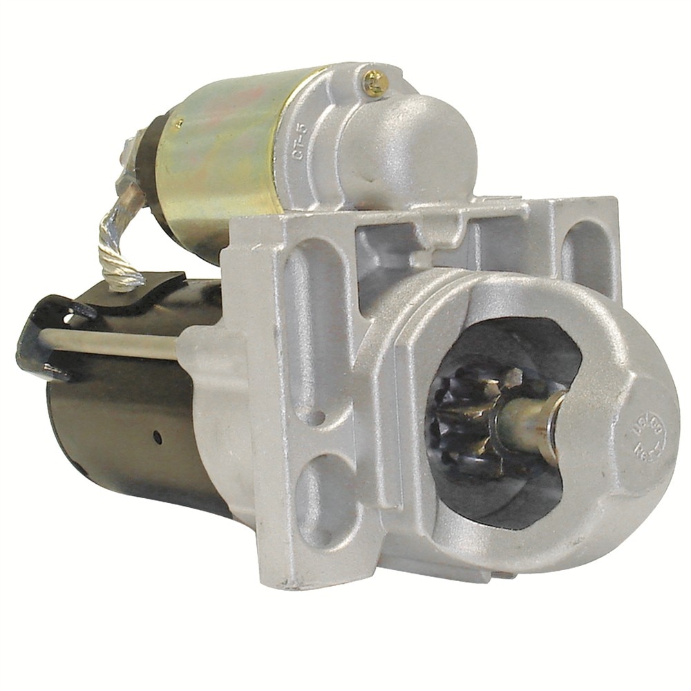 ACDelco Gold Starter, Remanufactured