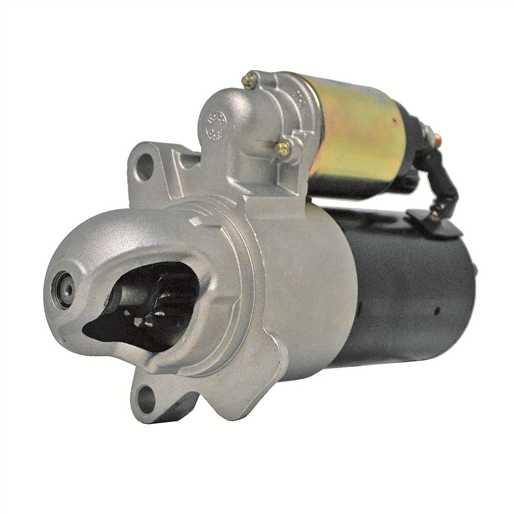 ACDelco Gold Starter, Remanufactured
