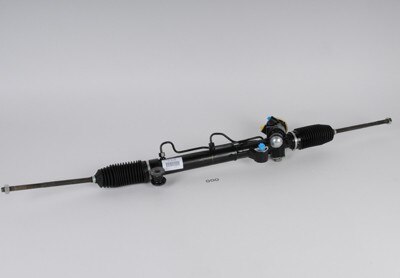 GM Genuine Parts Hydraulic Rack and Pinion Steering Gear Assembly with Inner Tie Rods, Remanufactured