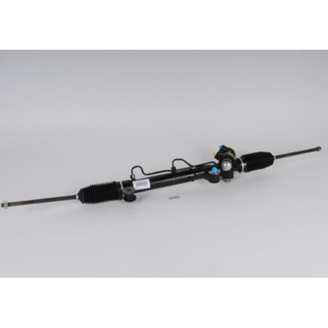 GM Genuine Parts Hydraulic Rack and Pinion Steering Gear Assembly with Inner Tie Rods, Remanufactured