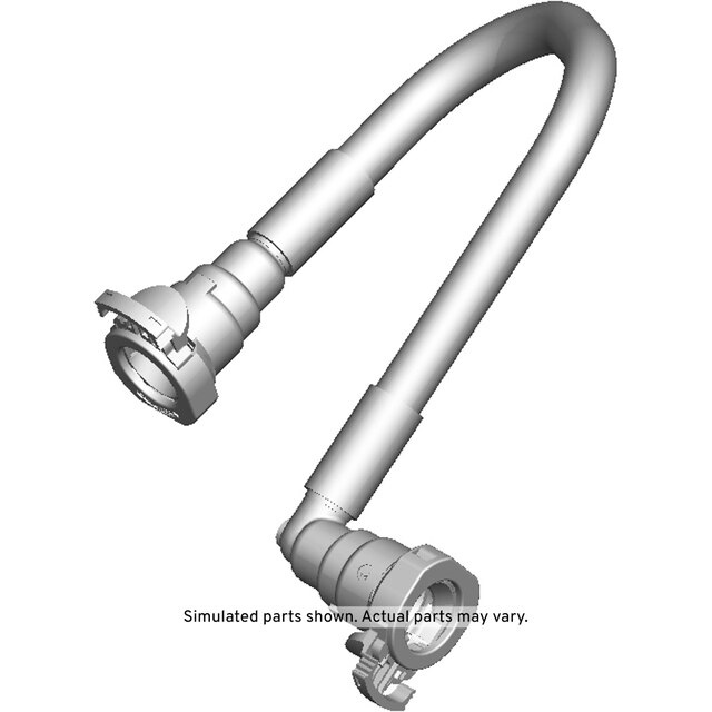 GM Genuine Parts Fuel Feed Intermediate Front Hose