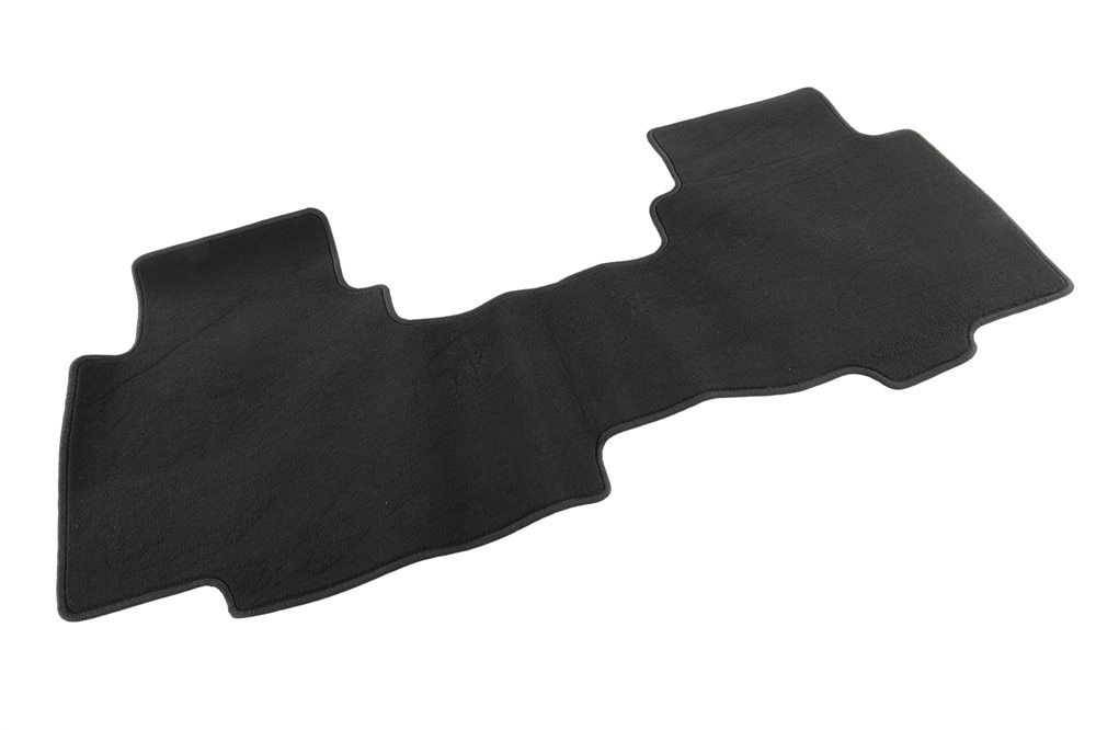 GM Genuine Parts Backen Black Rear Floor Mat