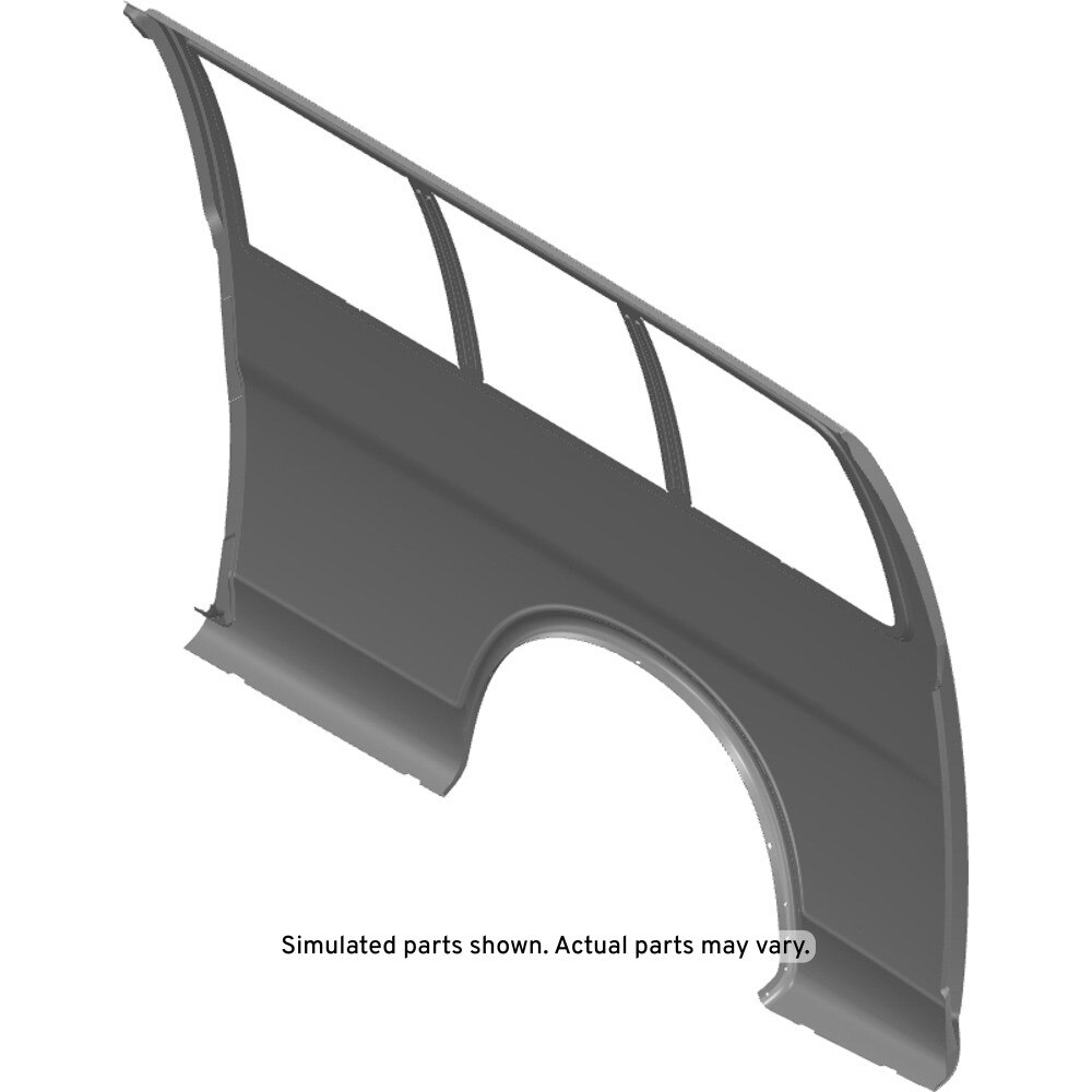GM Genuine Parts Body Passengers Side Outer Panel