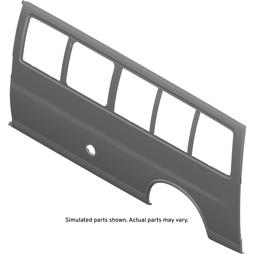 GM Genuine Parts Body Drivers Side Outer Panel