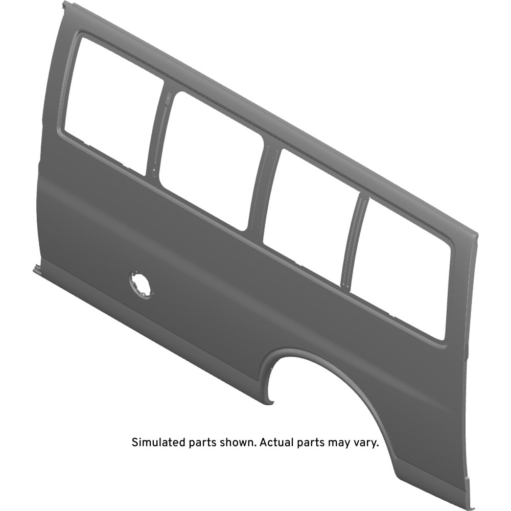 GM Genuine Parts Body Drivers Side Outer Panel