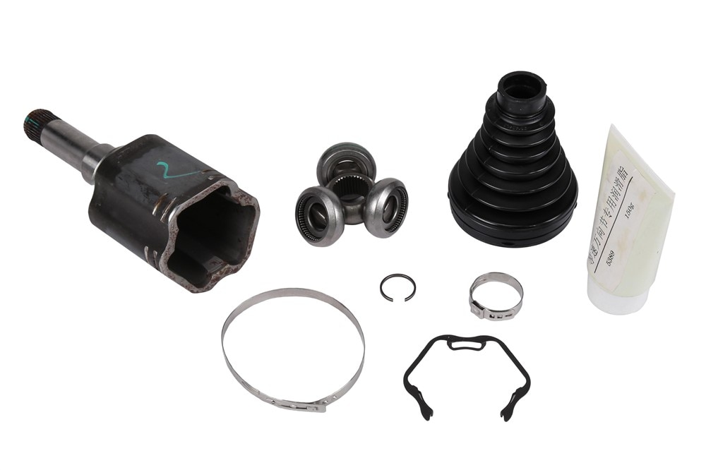 GM Genuine Parts Front Driver Side Wheel Half-Shaft Tri-Pot Joint