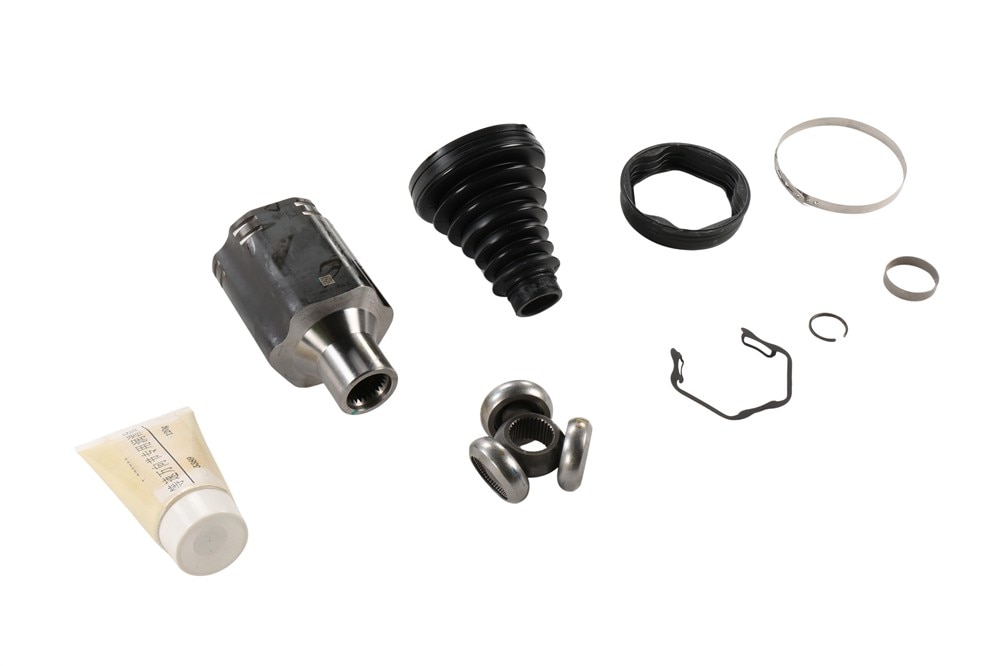 GM Genuine Parts Front Passenger Side Wheel Half-Shaft Tri-Pot Joint