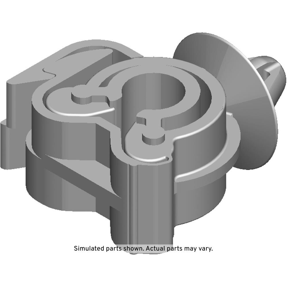 GM Genuine Parts Auxiliary Air Conditioning Evaporator Hose Clip