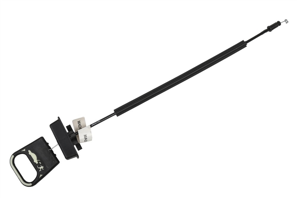 GM Genuine Parts Auxiliary Rear Compartment Latch Release Handle
