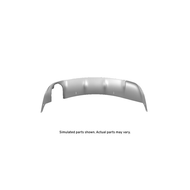 GM Genuine Parts Anthracite Rear Bumper Valance Panel