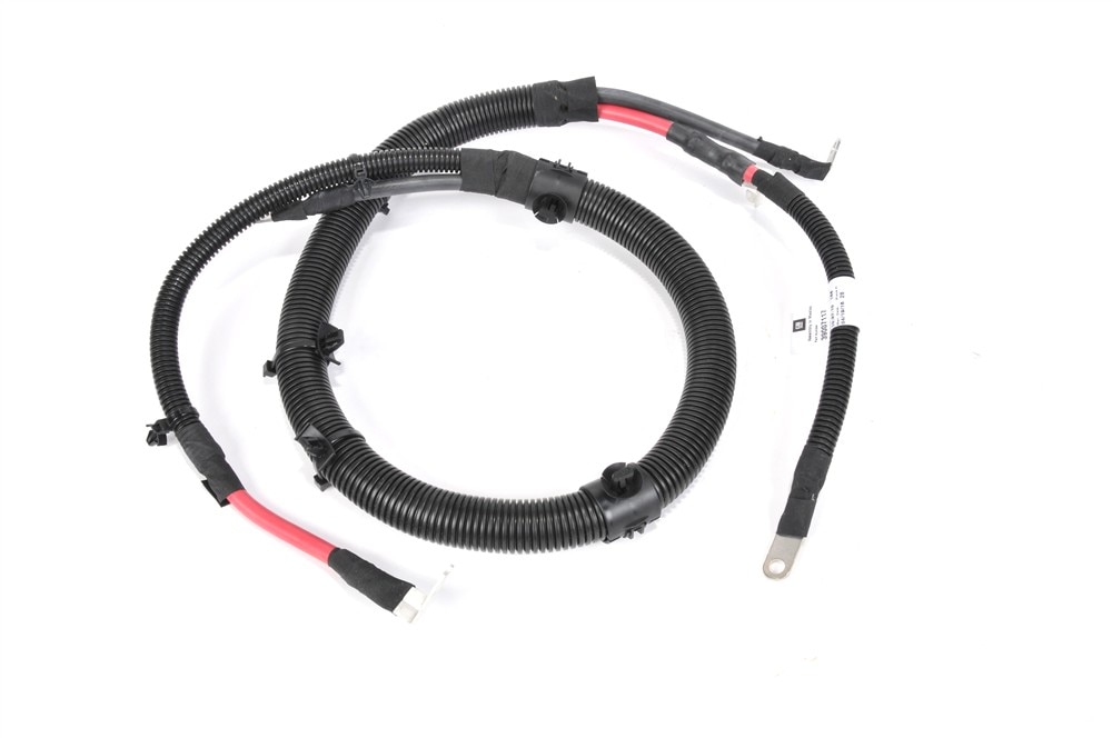 GM Genuine Parts Positive and Negative Battery Cable Assembly