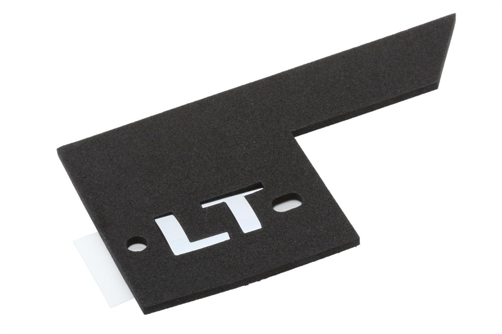 GM Genuine Parts Liftgate Trim LT Emblem