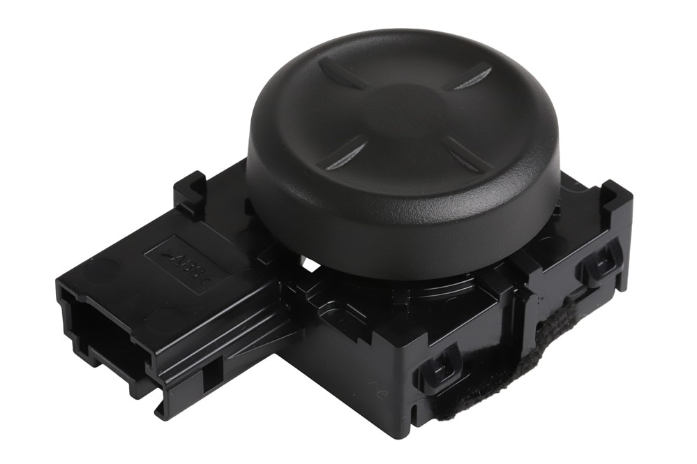 GM Genuine Parts Jet Black Front Passenger Side Seat Lumbar Switch
